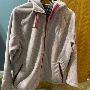 mammut kachemak fleece hoodie